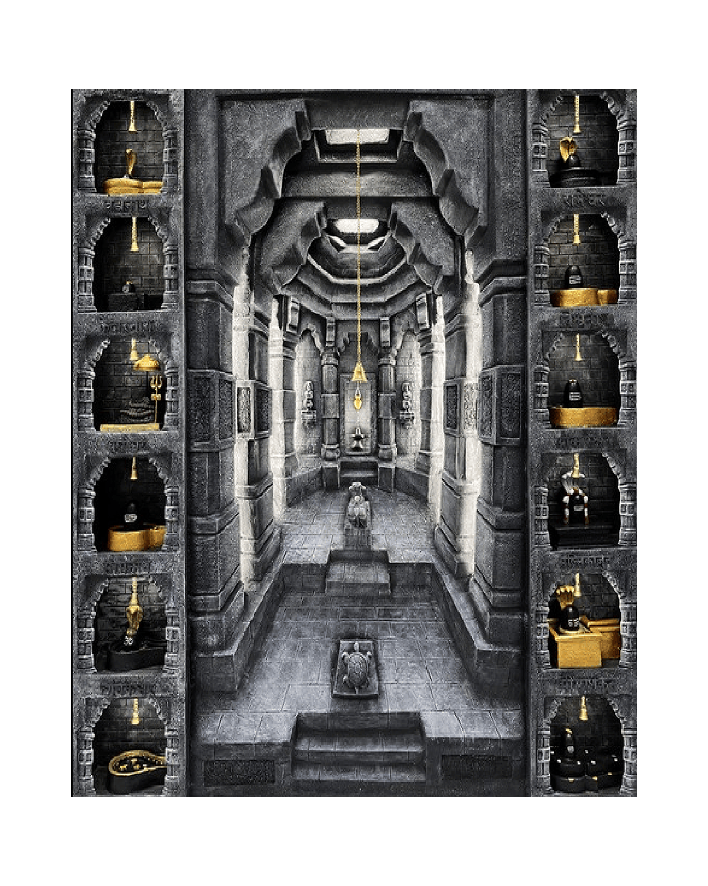 Shiv Mandir with 12 Jyotirlings Secondary image