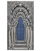 Artistic Infinite Door