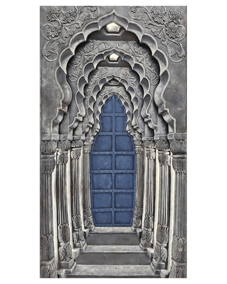 Artistic Infinite Door