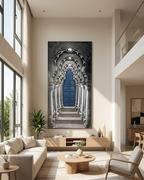Artistic Infinite Door