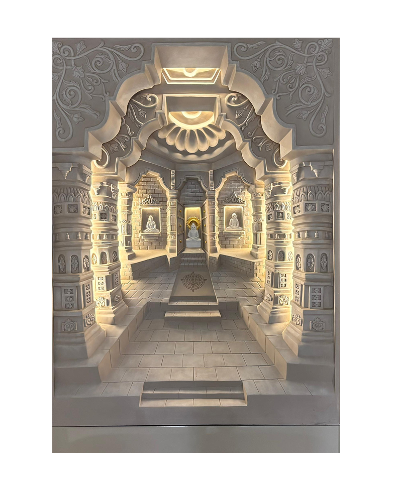 Artistic Jain Temple Secondary image