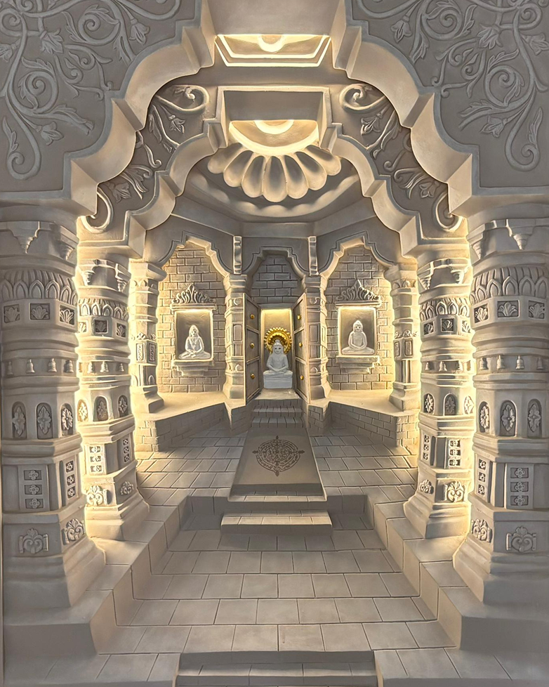 Artistic Jain Temple