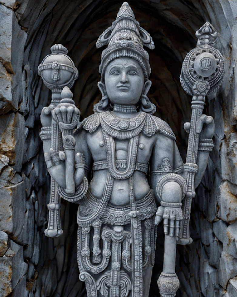 Balaji Statue