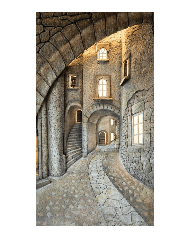 Candlelit Walkway Secondary image