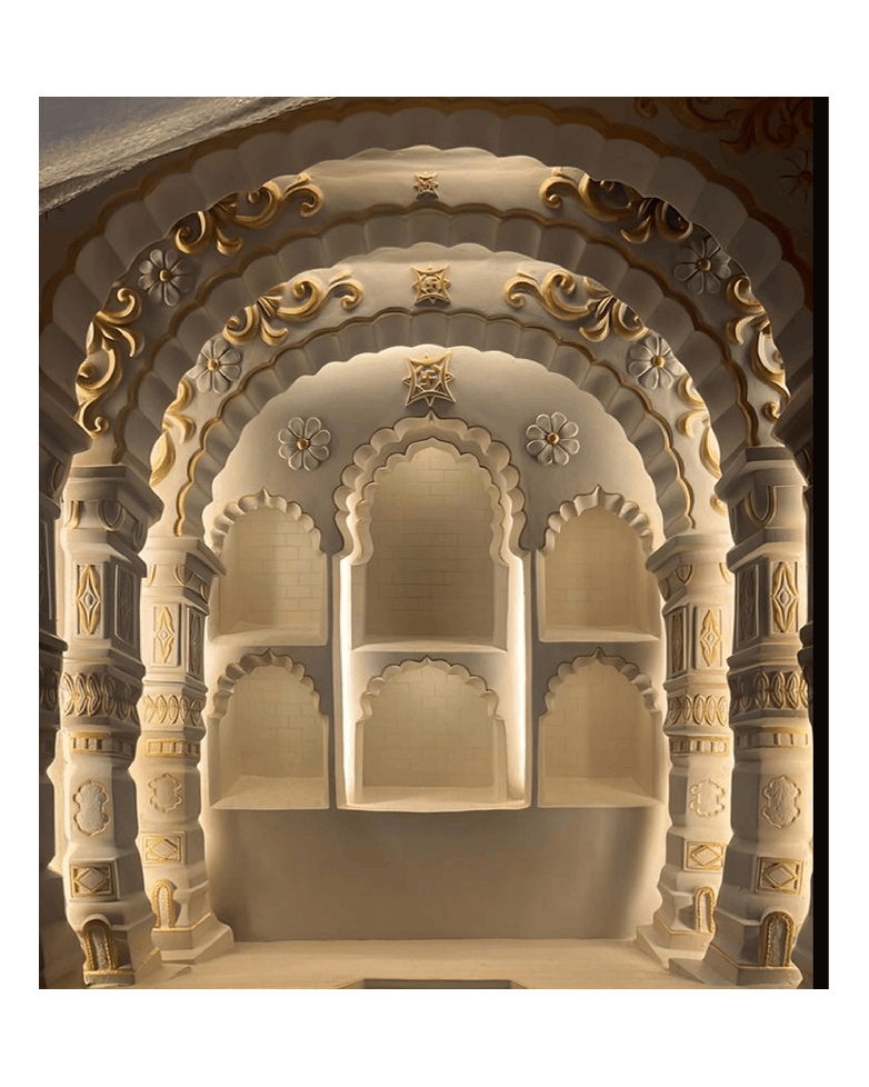 Carved Temple Secondary image