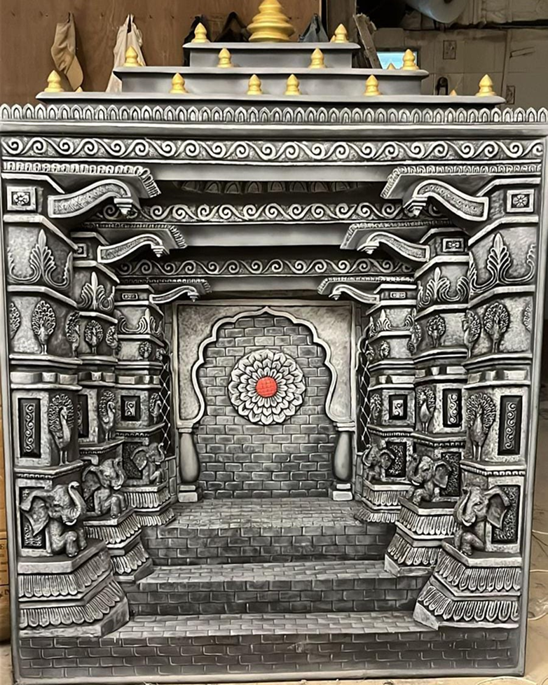 Carved Temple