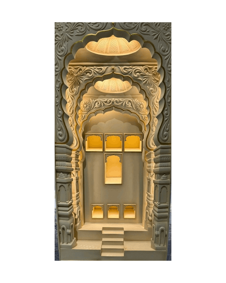 Customized Temple Niche Secondary image