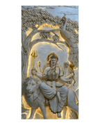 Durga Maa Mural