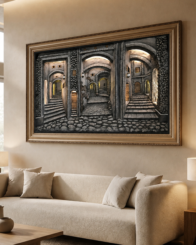 European Stone Street