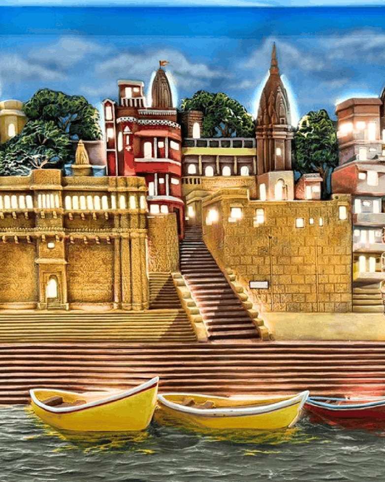 Ganga Ghat Main image