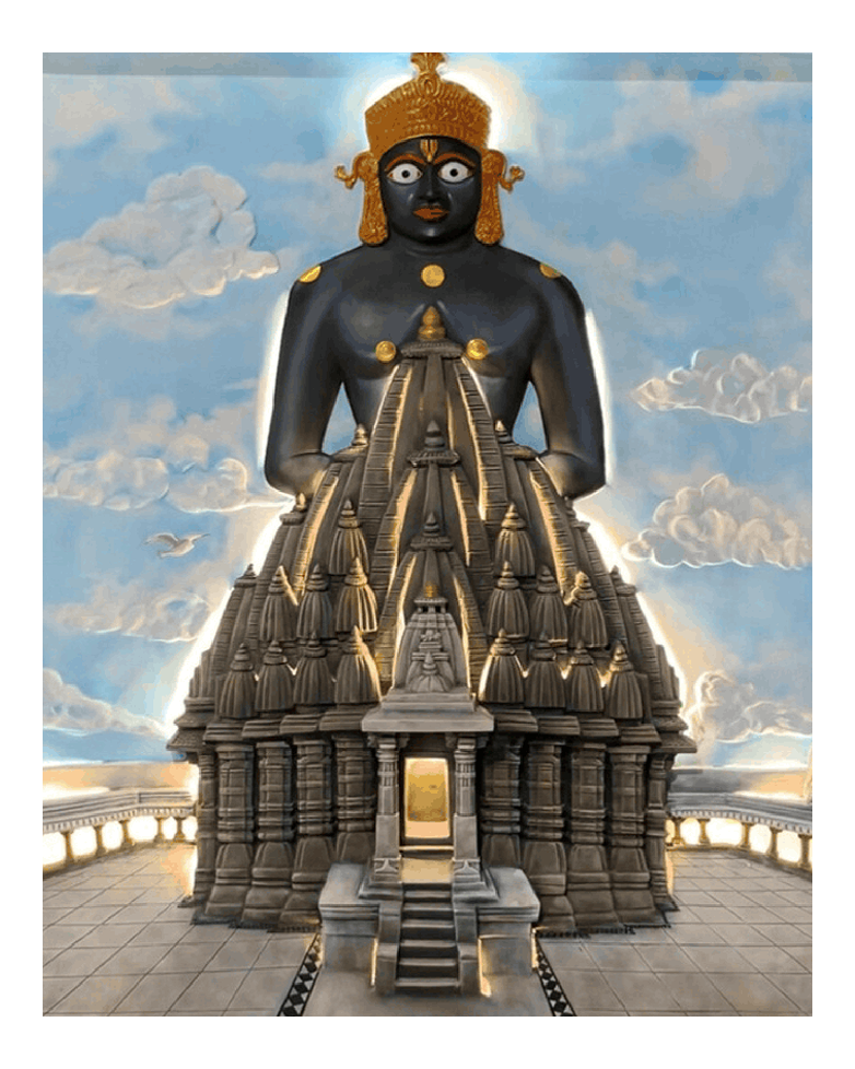 Girnar Temple Secondary image