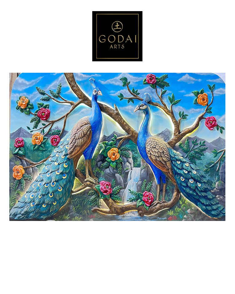 Peacock Paradise Secondary image