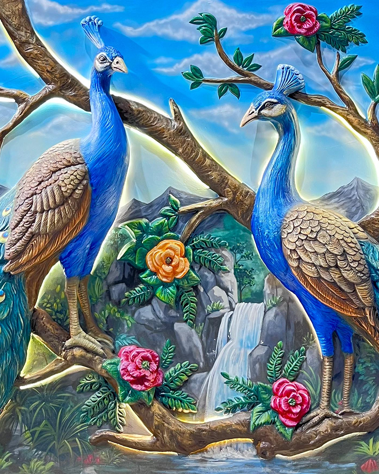 Peacock Paradise