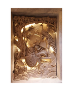 Radha Krishna Mural