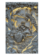 Radha Krishna Mural