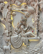 Radha Krishna Mural