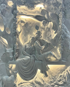 Radha Krishna Mural
