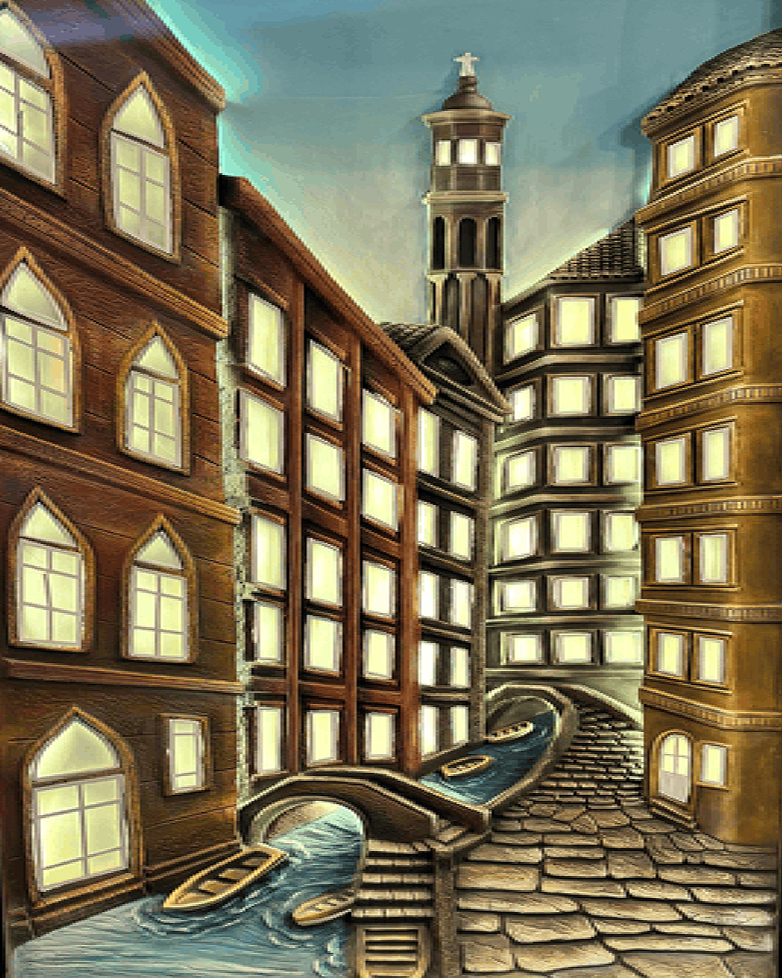 Reflections of Venice Secondary image