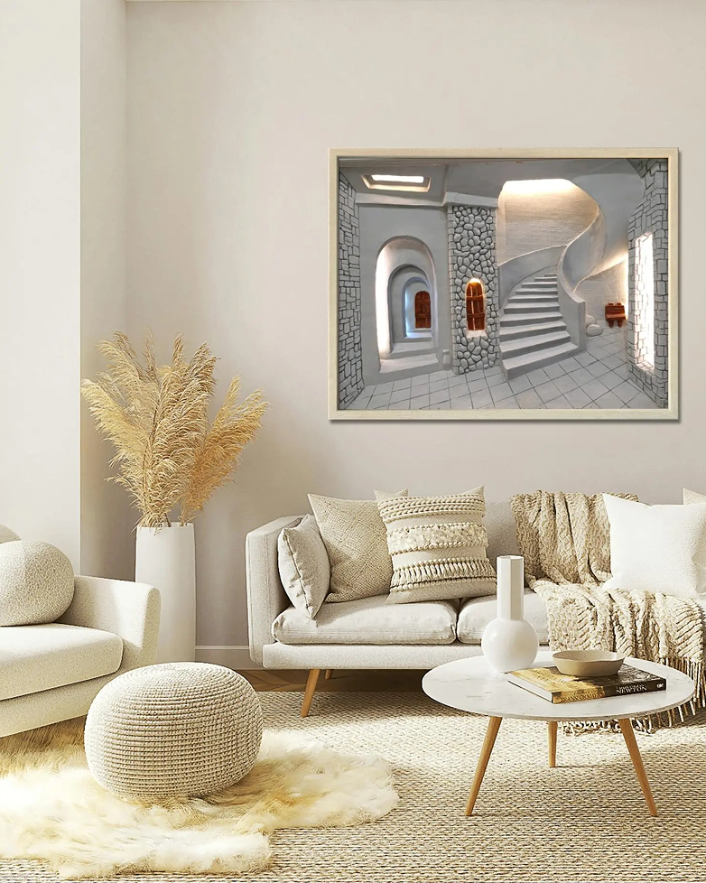 Spiral Stairway Main image