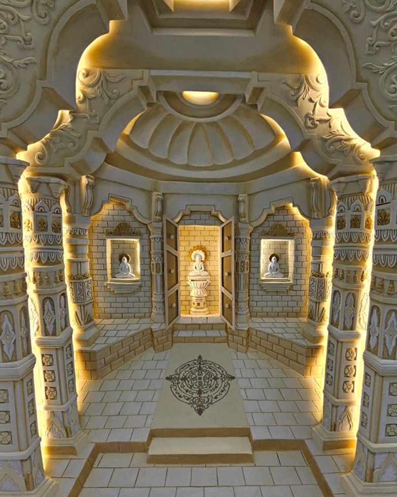 Temple Art