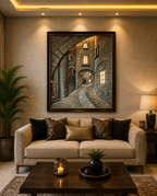 Candlelit Walkway