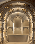 Carved Temple