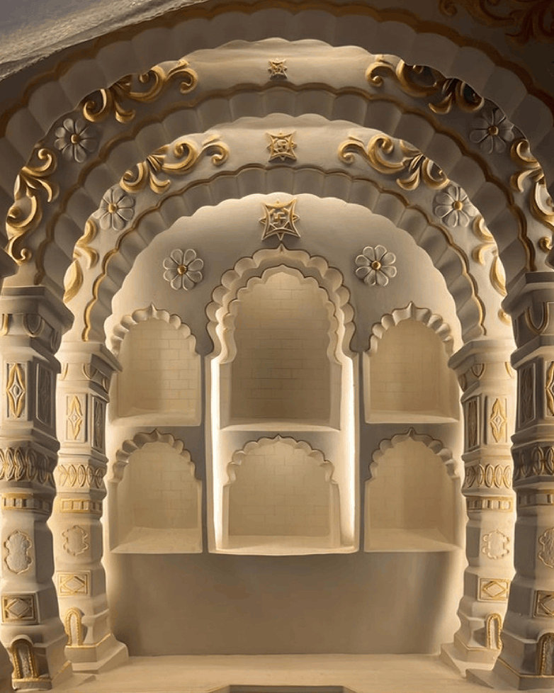 Carved Temple